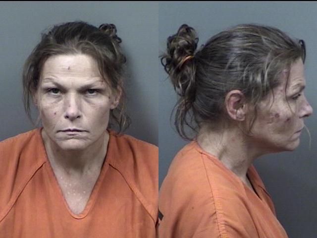 Amber Anderson arrested Sept. 5 on a misdemeanor charge of drug paraphernalia.